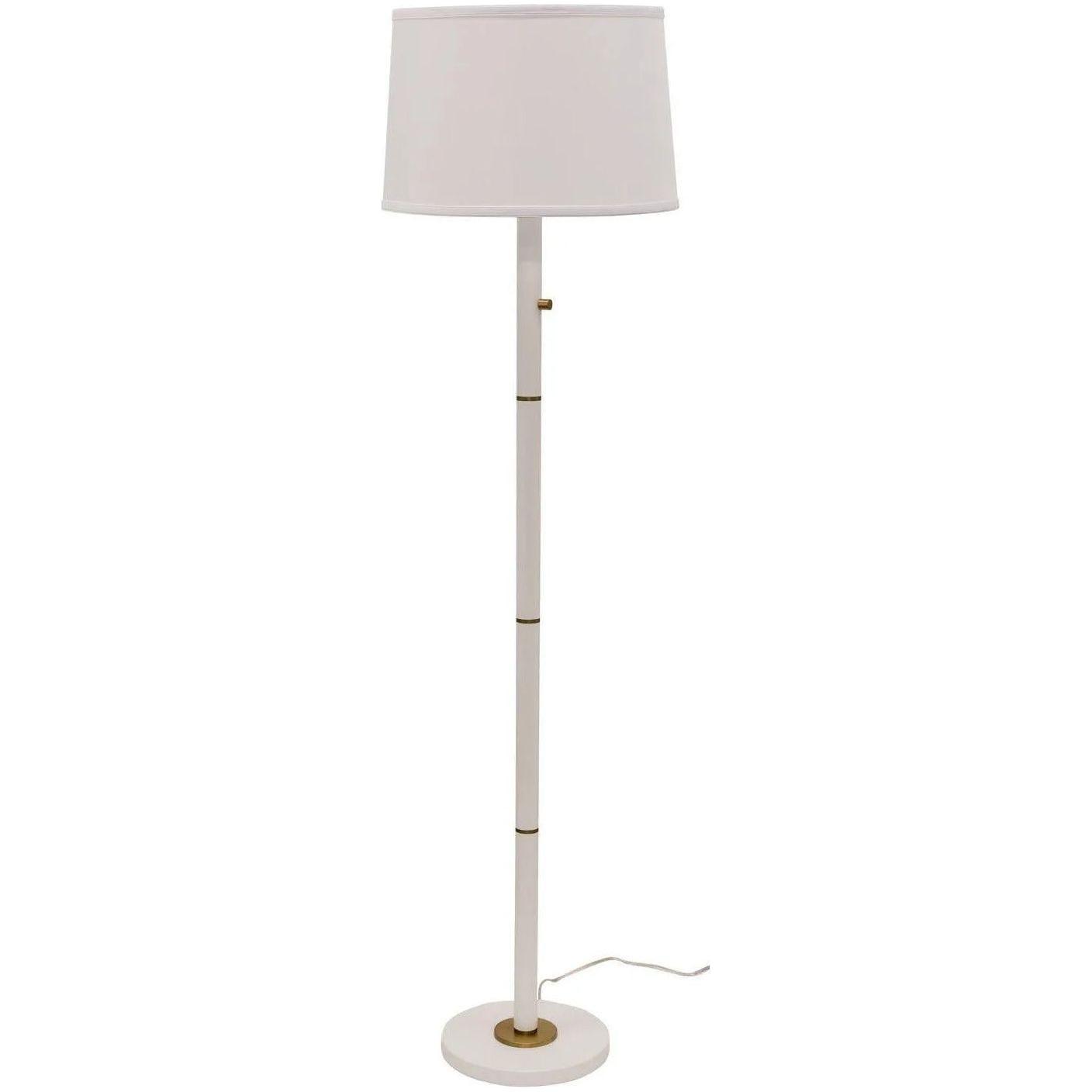 House of Troy - Rupert Three Light Floor Lamp - RU703-WT - Canada Light Shop