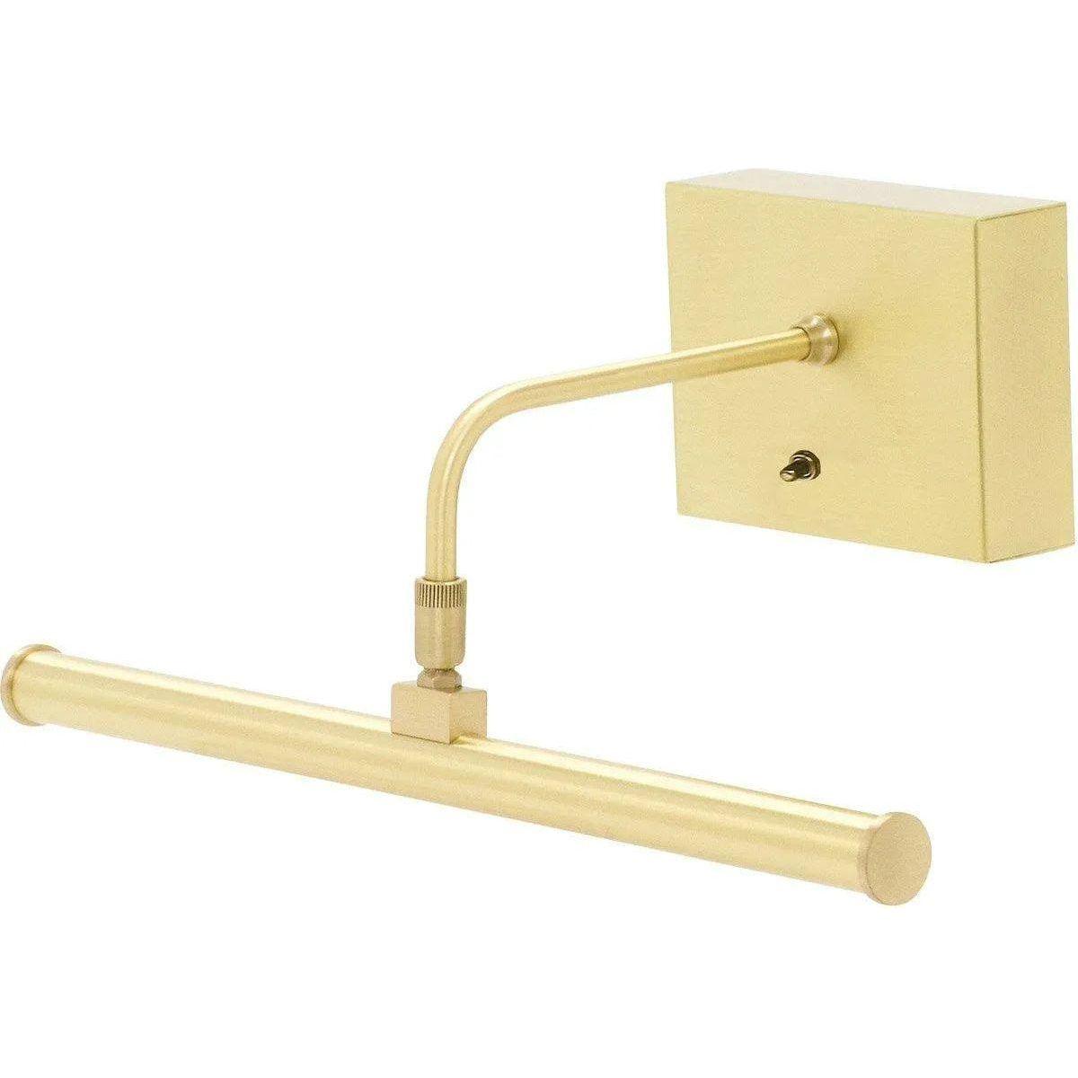 House of Troy - Slim-line 12-Inch LED Picture Light - BSLED12-51 - Canada Light Shop