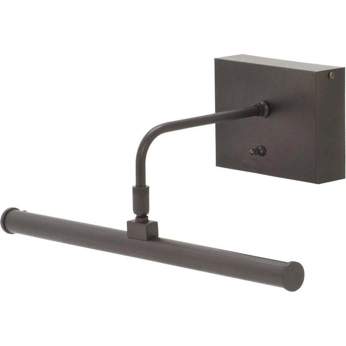 House of Troy - Slim-line 12-Inch LED Picture Light - BSLED12-51 - Canada Light Shop