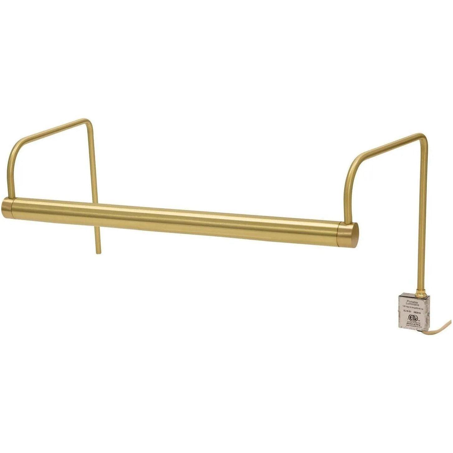 House of Troy - Slim-line 16-Inch Three Light Picture Light - SL16-51 - Canada Light Shop