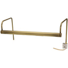 House of Troy - Slim-line 16-Inch Three Light Picture Light - SL16-71 - Canada Light Shop