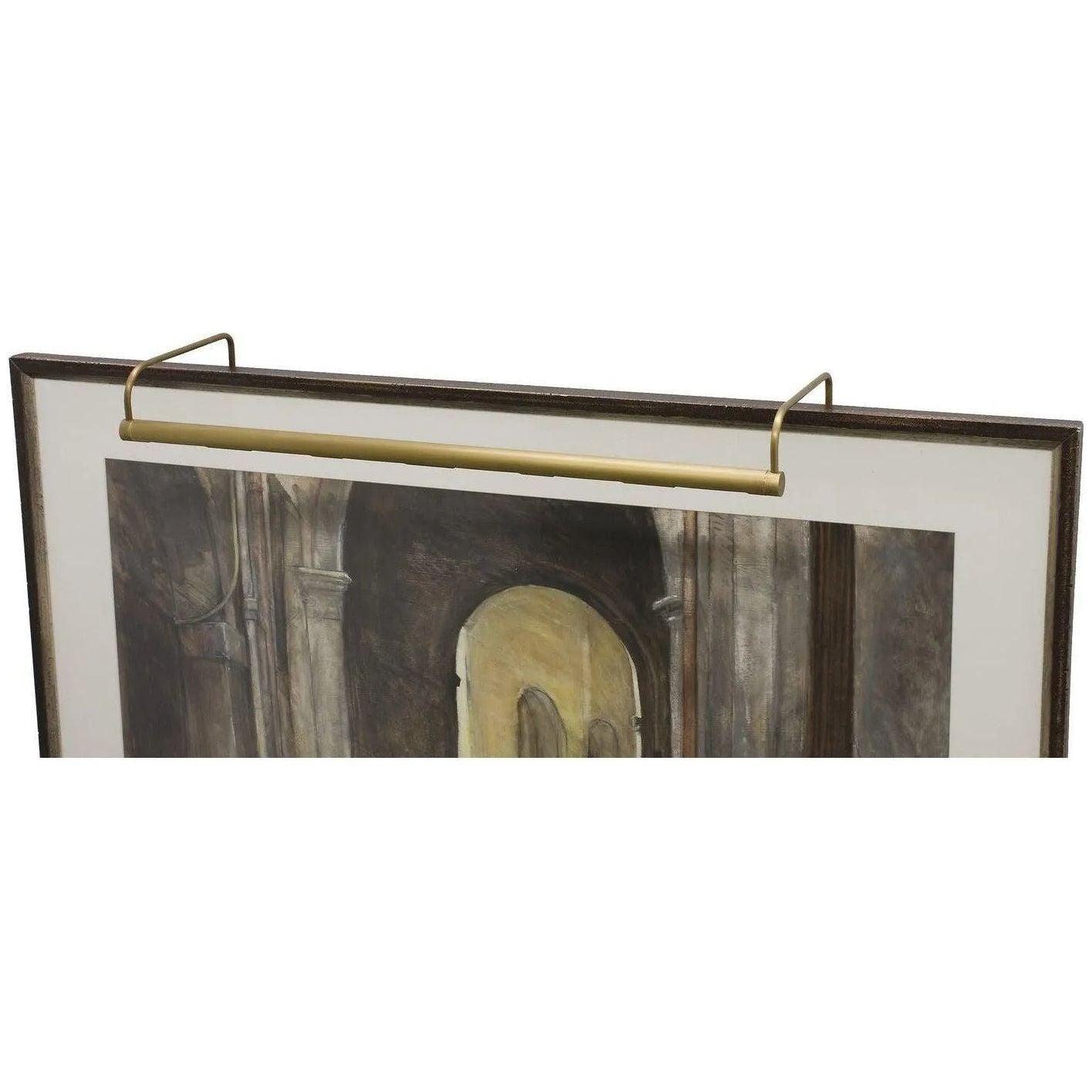 House of Troy - Slim-line 16-Inch Three Light Picture Light - SL16-76 - Canada Light Shop