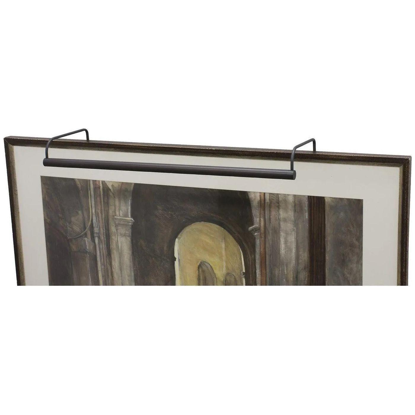 House of Troy - Slim-line 21-Inch Four Light Picture Light - SL21-91 - Canada Light Shop