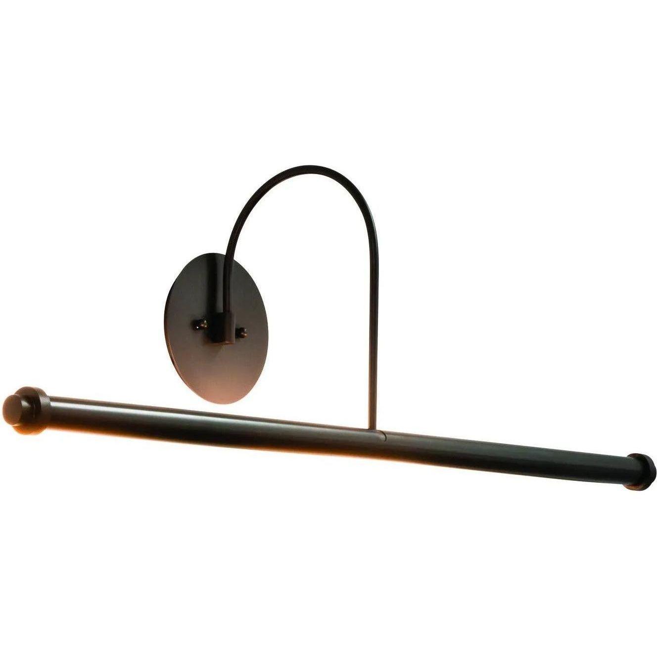 House of Troy - Slim-line 30-Inch LED Picture Light - DXLEDZ30-91 - Canada Light Shop