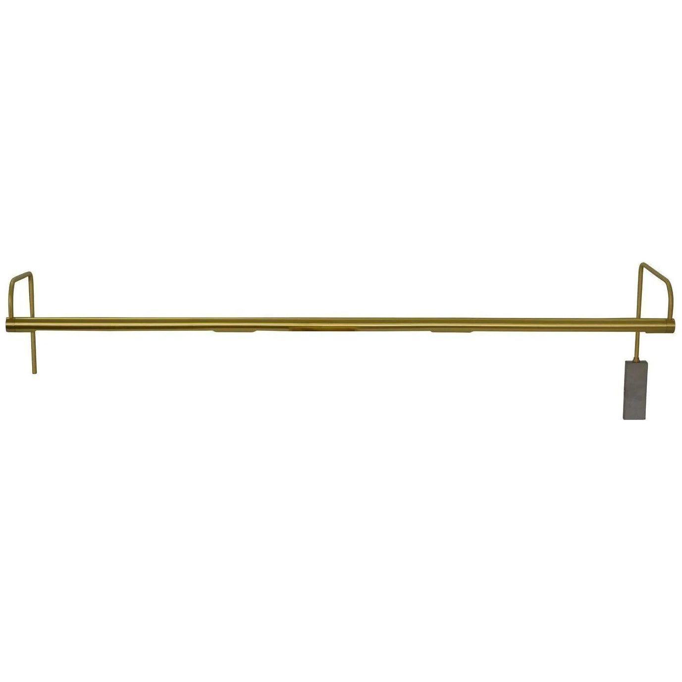 House of Troy - Slim-line 43-Inch LED Picture Light - SLEDZ43-51 - Canada Light Shop