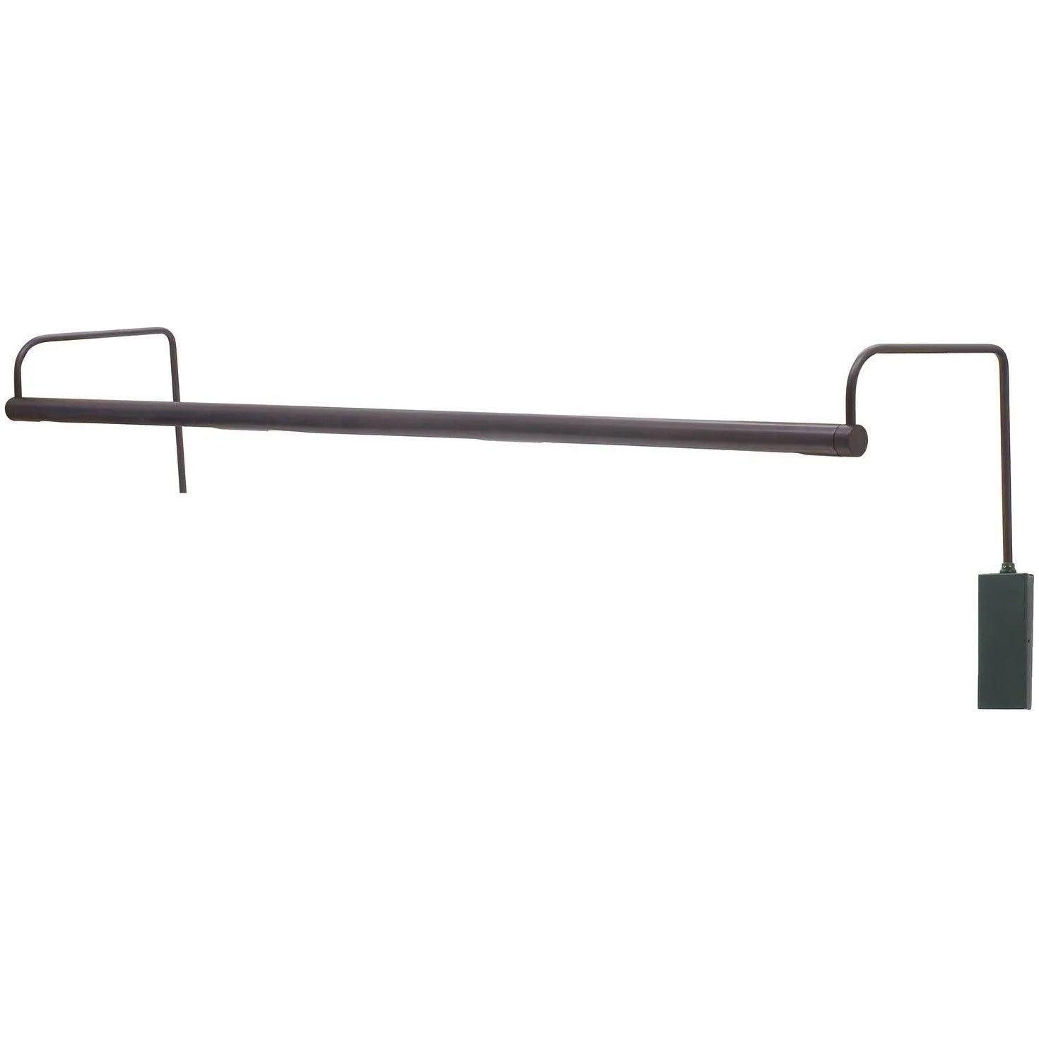 House of Troy - Slim-line 43-Inch LED Picture Light - SLEDZ43-91 - Canada Light Shop