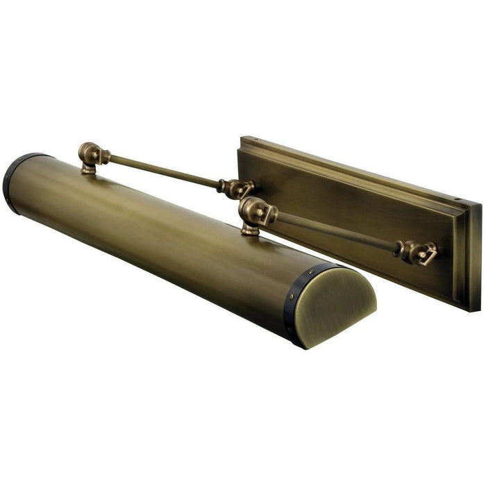 House of Troy - Steamer 30-Inch LED Picture Light - DSTLEDZ30-ABMB - Canada Light Shop