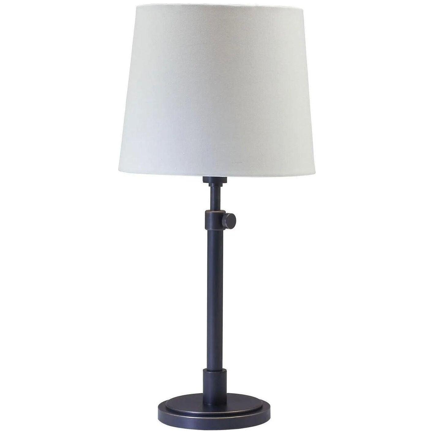 House of Troy - Townhouse One Light Table Lamp - TH750-OB - Canada Light Shop