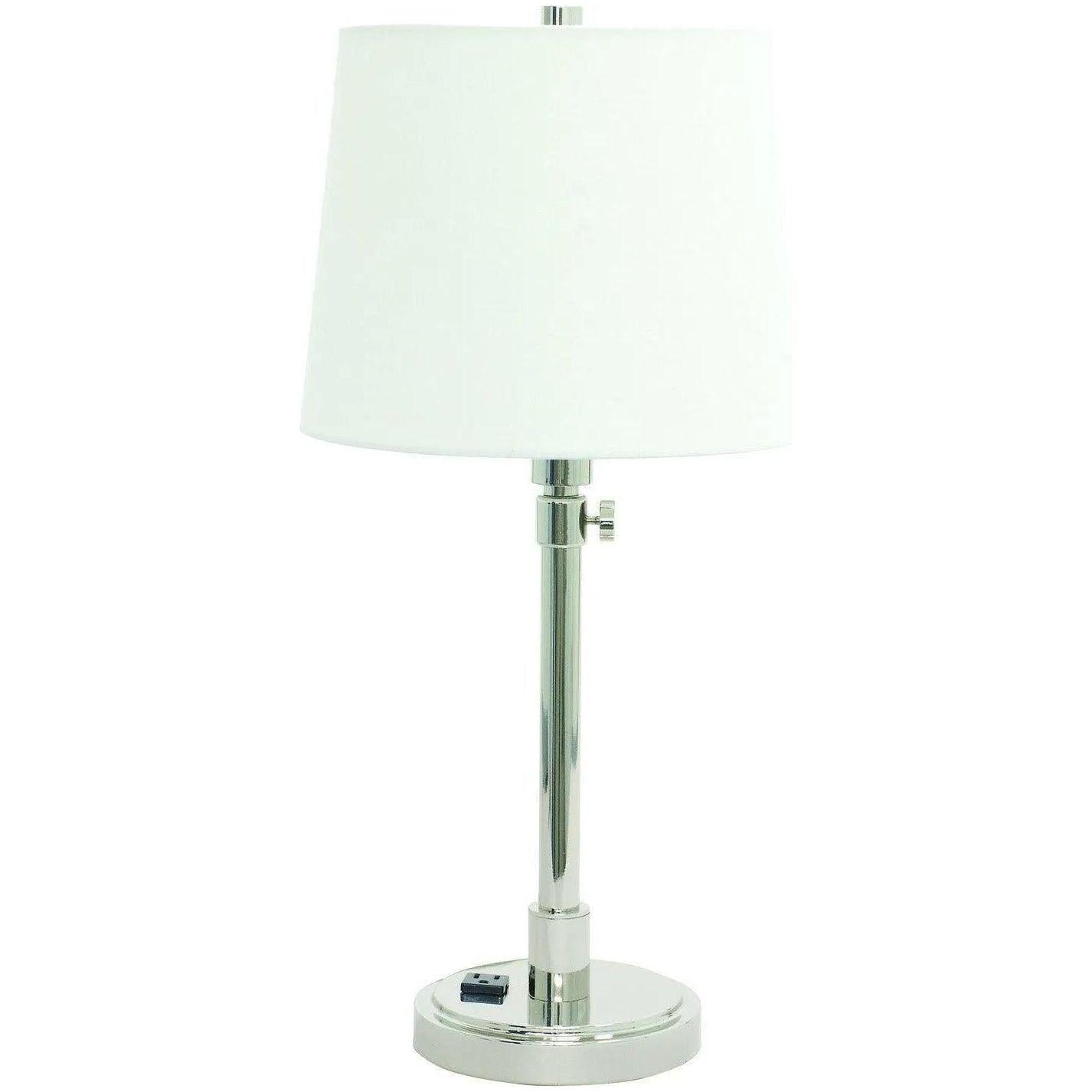 House of Troy - Townhouse One Light Table Lamp - TH751-PN - Canada Light Shop