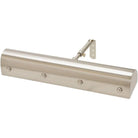 House of Troy - Traditional Picture Lights 14-Inch Two Light Picture Light - TB14-SN/PN - Canada Light Shop