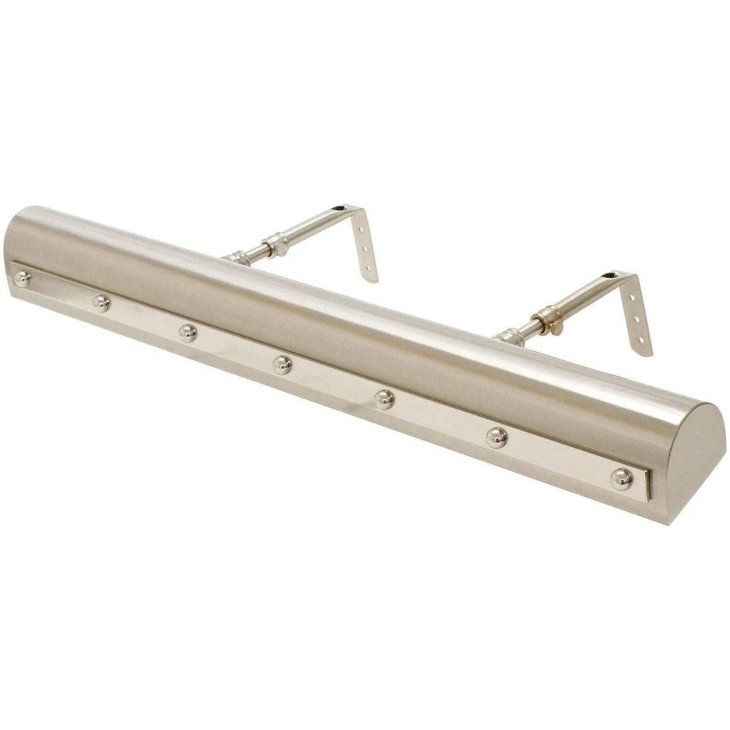 House of Troy - Traditional Picture Lights 24-Inch Three Light Picture Light - TR24-SN/PN - Canada Light Shop