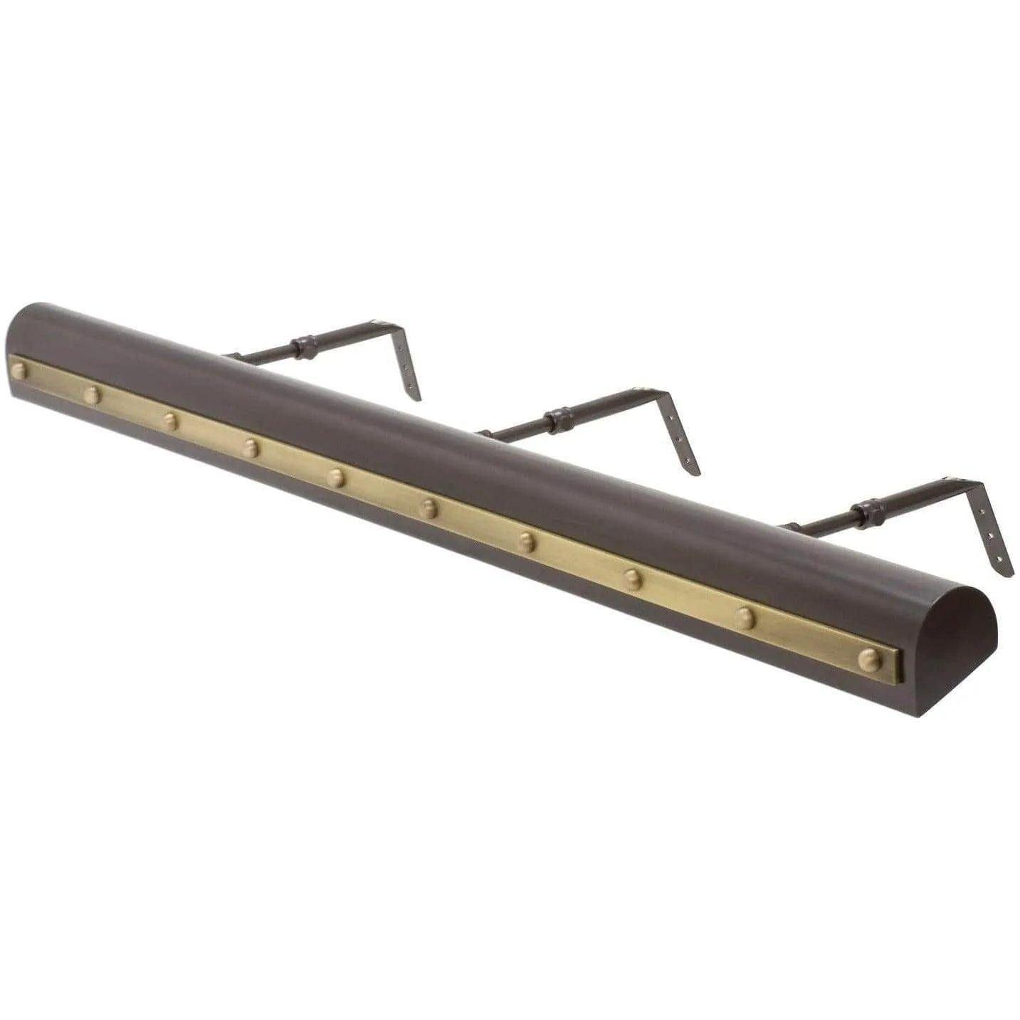 House of Troy - Traditional Picture Lights 36-Inch Five Light Picture Light - TR36-MB/AB - Canada Light Shop