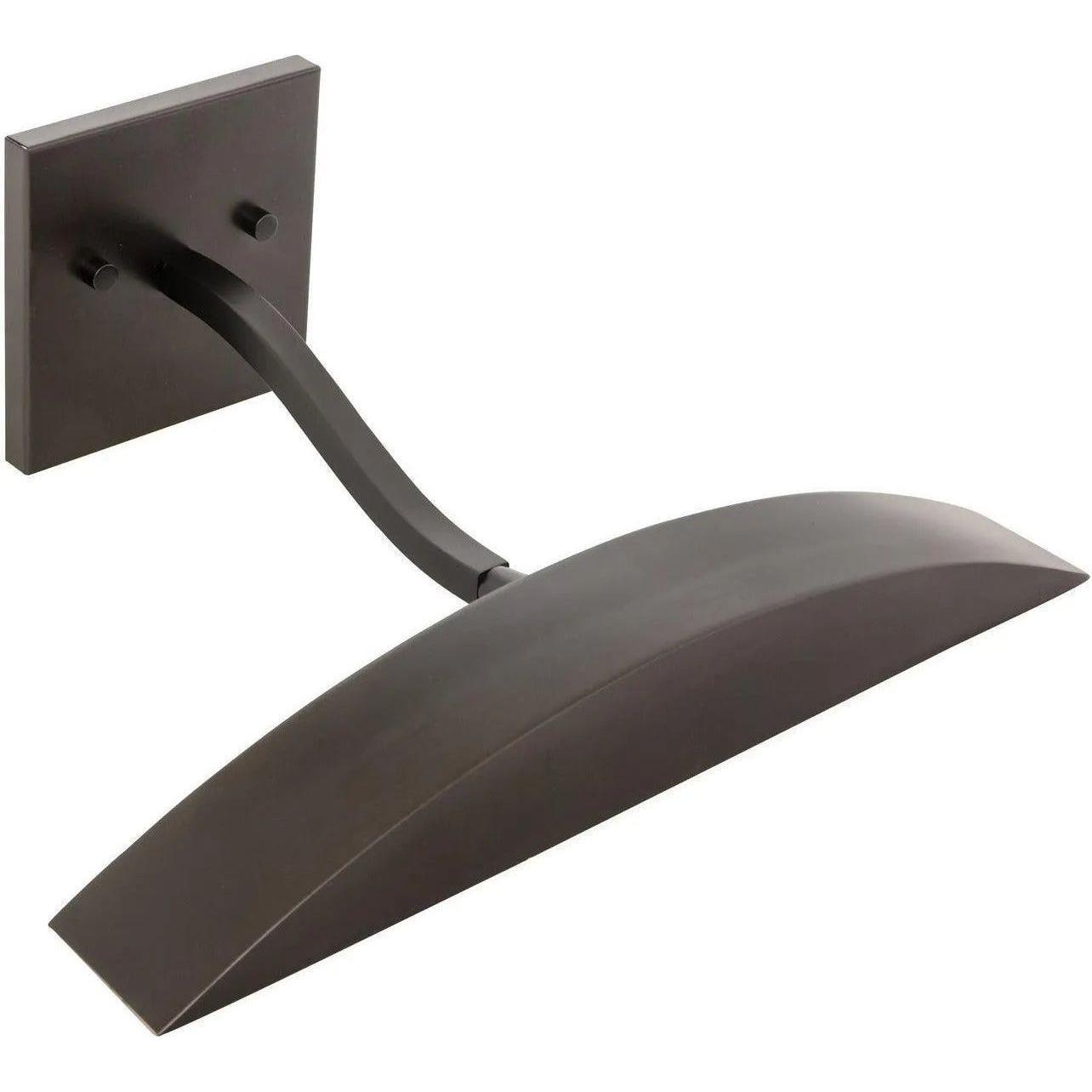 House of Troy - Ultra-Wide 14-Inch Two Light Picture Light - DUW14-81 - Canada Light Shop