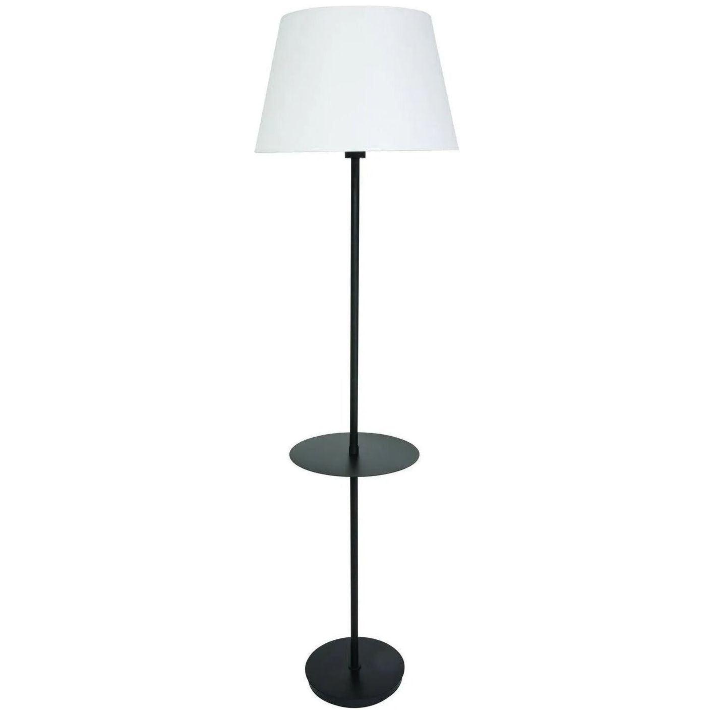 House of Troy - Vernon Three Light Floor Lamp - VER502-BLK - Canada Light Shop