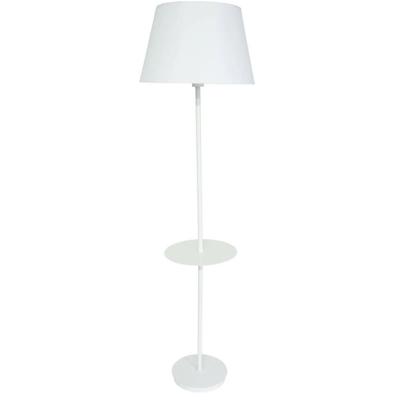 House of Troy - Vernon Three Light Floor Lamp - VER502-WT - Canada Light Shop
