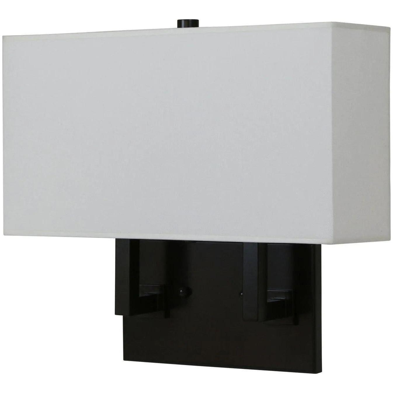 House of Troy - Wall Sconce 14-Inch Two Light Wall Sconce - WL632-ABZ - Canada Light Shop