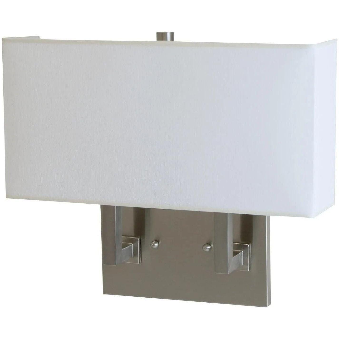 House of Troy - Wall Sconce 14-Inch Two Light Wall Sconce - WL632-SN - Canada Light Shop
