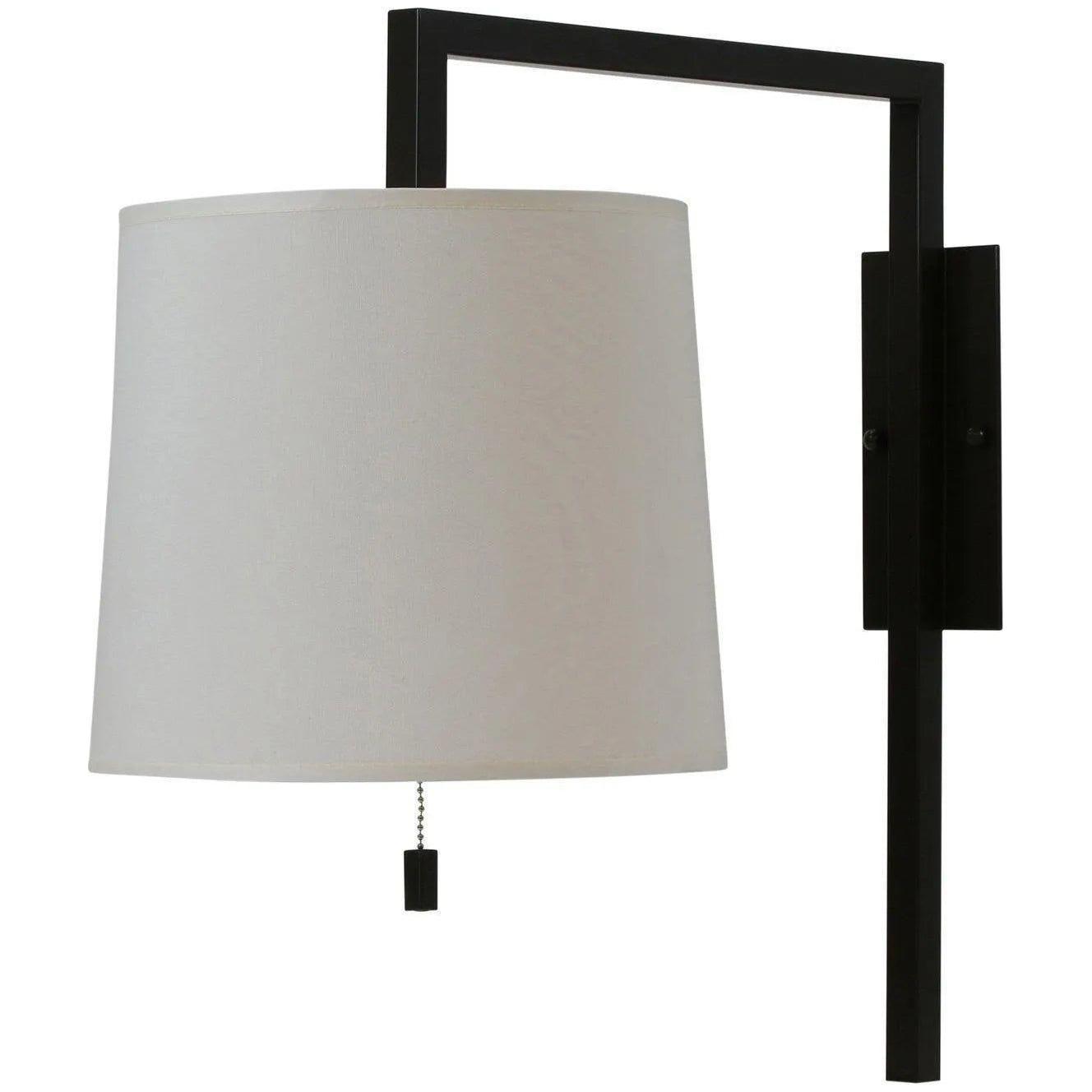 House of Troy - Wall Sconce 9-Inch One Light Wall Sconce - WL630-ABZ - Canada Light Shop