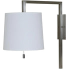 House of Troy - Wall Sconce 9-Inch One Light Wall Sconce - WL630-SN - Canada Light Shop