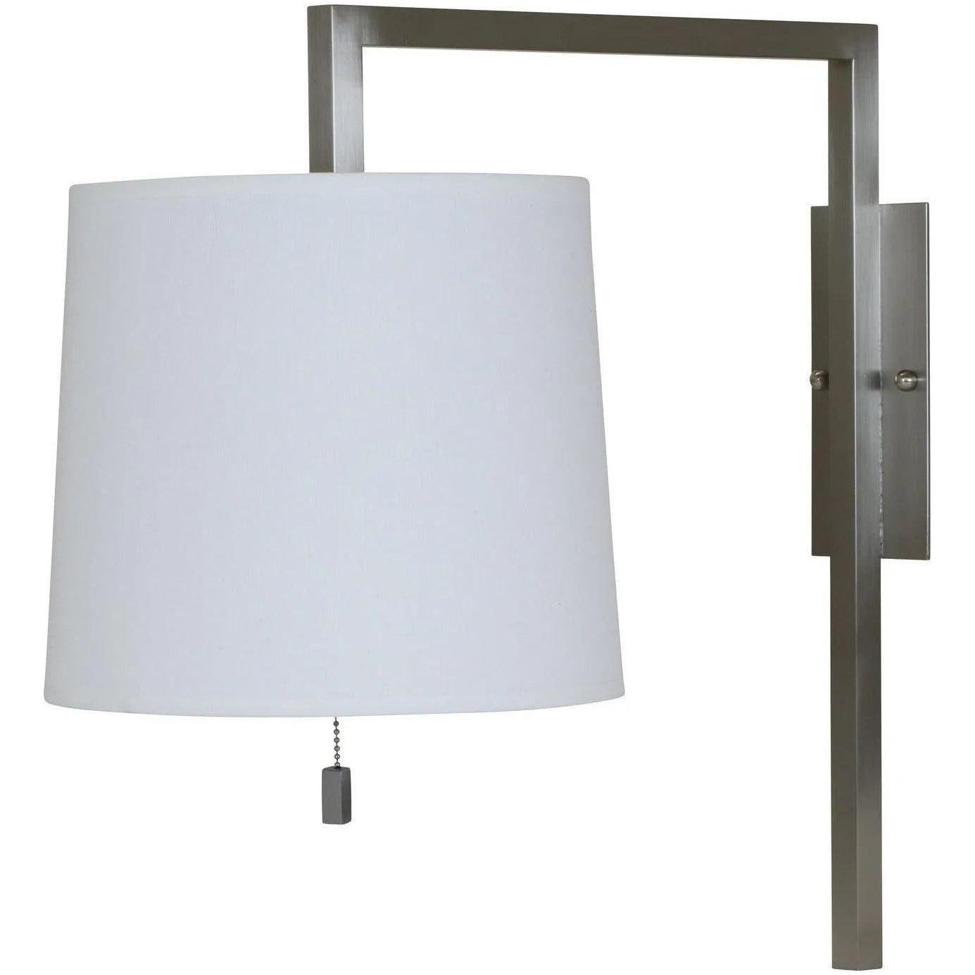 House of Troy - Wall Sconce 9-Inch One Light Wall Sconce - WL630-SN - Canada Light Shop