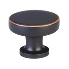 Emtek 86642US10B Paxton Cabinet Knob in Oil Rubbed Bronze