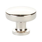 Emtek 86642US14 Paxton Cabinet Knob in Polished Nickel