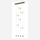 Hubbardton Forge - Abacus Ceiling to Floor LED Pendant - 139055-LED-STND-05-GG0668 - Canada Light Shop