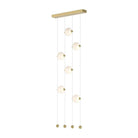 Hubbardton Forge - Abacus Ceiling to Floor LED Pendant - 139055-LED-STND-86-GG0668 - Canada Light Shop