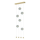Hubbardton Forge - Abacus Ceiling to Floor LED Pendant - 139055-LED-STND-86-YL0668 - Canada Light Shop