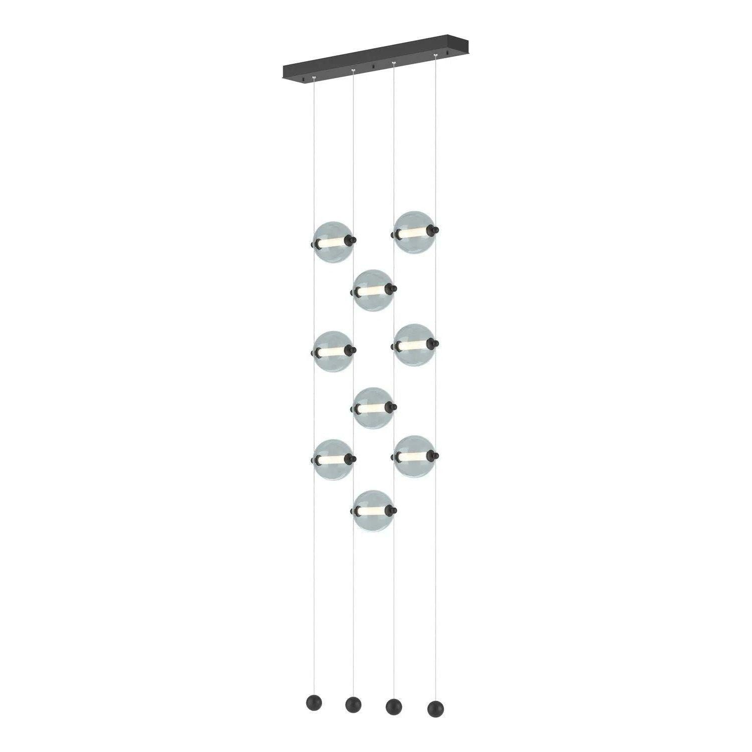 Hubbardton Forge - Abacus Ceiling to Floor LED Pendant - 139057-LED-STND-10-YL0668 - Canada Light Shop