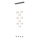 Hubbardton Forge - Abacus Ceiling to Floor LED Pendant - 139057-LED-STND-14-GG0668 - Canada Light Shop