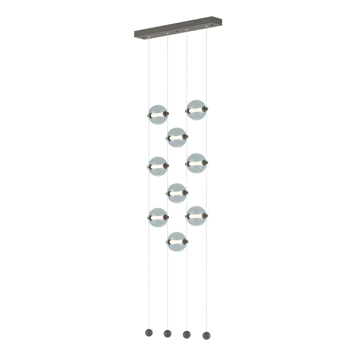Hubbardton Forge - Abacus Ceiling to Floor LED Pendant - 139057-LED-STND-20-YL0668 - Canada Light Shop