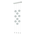 Hubbardton Forge - Abacus Ceiling to Floor LED Pendant - 139057-LED-STND-82-YL0668 - Canada Light Shop
