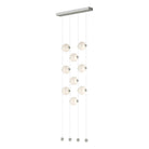 Hubbardton Forge - Abacus Ceiling to Floor LED Pendant - 139057-LED-STND-85-GG0668 - Canada Light Shop
