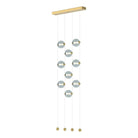 Hubbardton Forge - Abacus Ceiling to Floor LED Pendant - 139057-LED-STND-86-YL0668 - Canada Light Shop