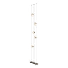 Hubbardton Forge - Abacus Floor to Ceiling LED Pendant (Plug-In) - 289520-LED-STND-05-GG0668 - Canada Light Shop