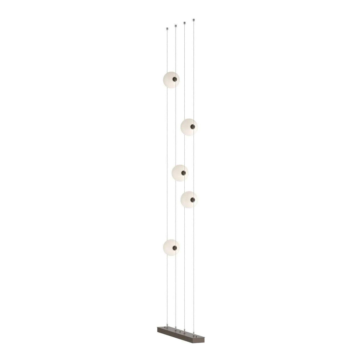 Hubbardton Forge - Abacus Floor to Ceiling LED Pendant (Plug-In) - 289520-LED-STND-05-GG0668 - Canada Light Shop