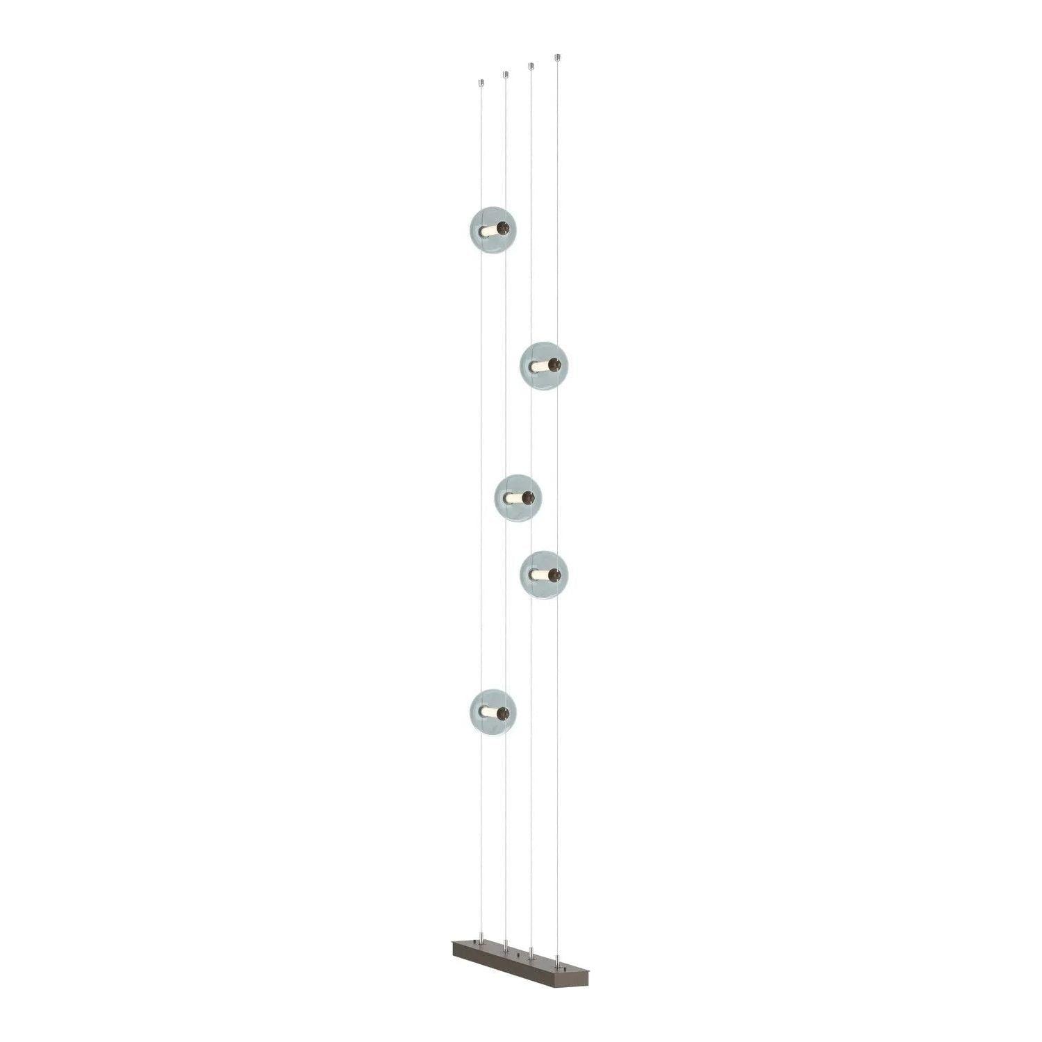 Hubbardton Forge - Abacus Floor to Ceiling LED Pendant (Plug-In) - 289520-LED-STND-05-YL0668 - Canada Light Shop