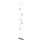 Hubbardton Forge - Abacus Floor to Ceiling LED Pendant (Plug-In) - 289520-LED-STND-07-GG0668 - Canada Light Shop