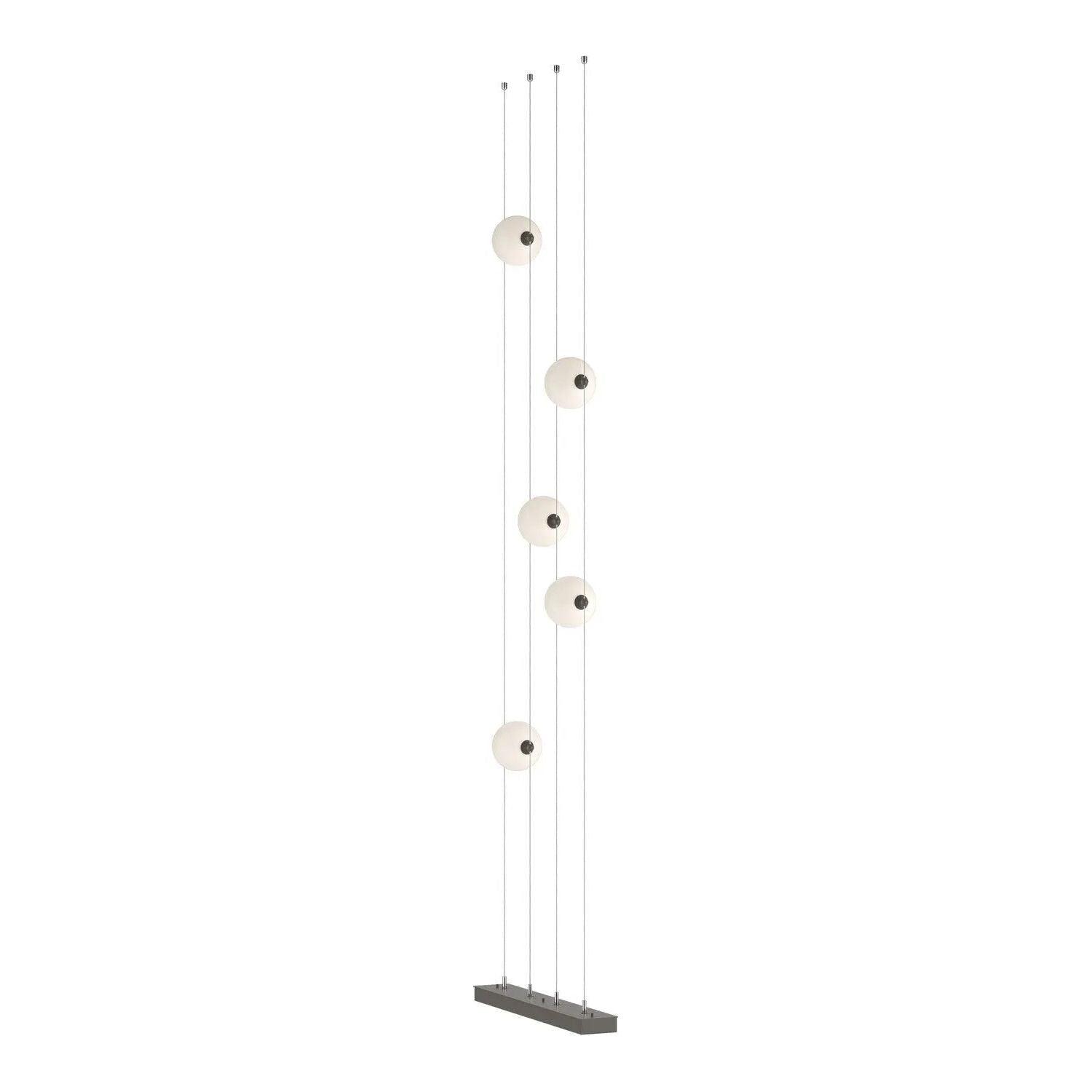 Hubbardton Forge - Abacus Floor to Ceiling LED Pendant (Plug-In) - 289520-LED-STND-07-GG0668 - Canada Light Shop