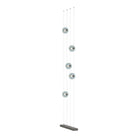 Hubbardton Forge - Abacus Floor to Ceiling LED Pendant (Plug-In) - 289520-LED-STND-07-YL0668 - Canada Light Shop