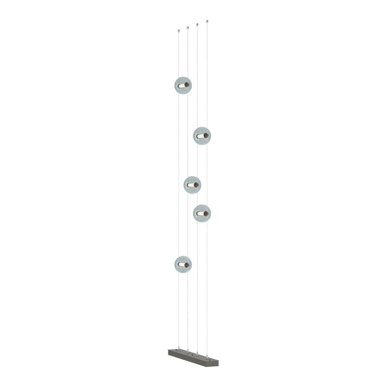 Hubbardton Forge - Abacus Floor to Ceiling LED Pendant (Plug-In) - 289520-LED-STND-07-YL0668 - Canada Light Shop