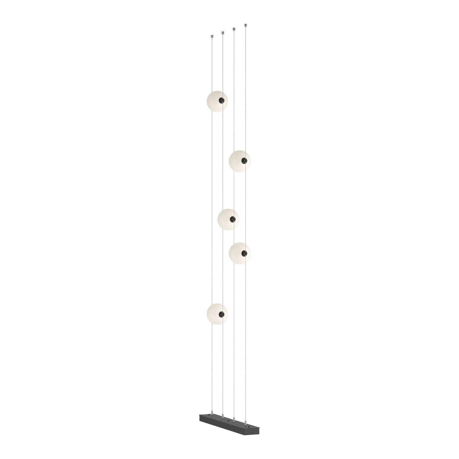 Hubbardton Forge - Abacus Floor to Ceiling LED Pendant (Plug-In) - 289520-LED-STND-10-GG0668 - Canada Light Shop