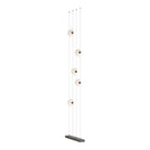 Hubbardton Forge - Abacus Floor to Ceiling LED Pendant (Plug-In) - 289520-LED-STND-14-GG0668 - Canada Light Shop