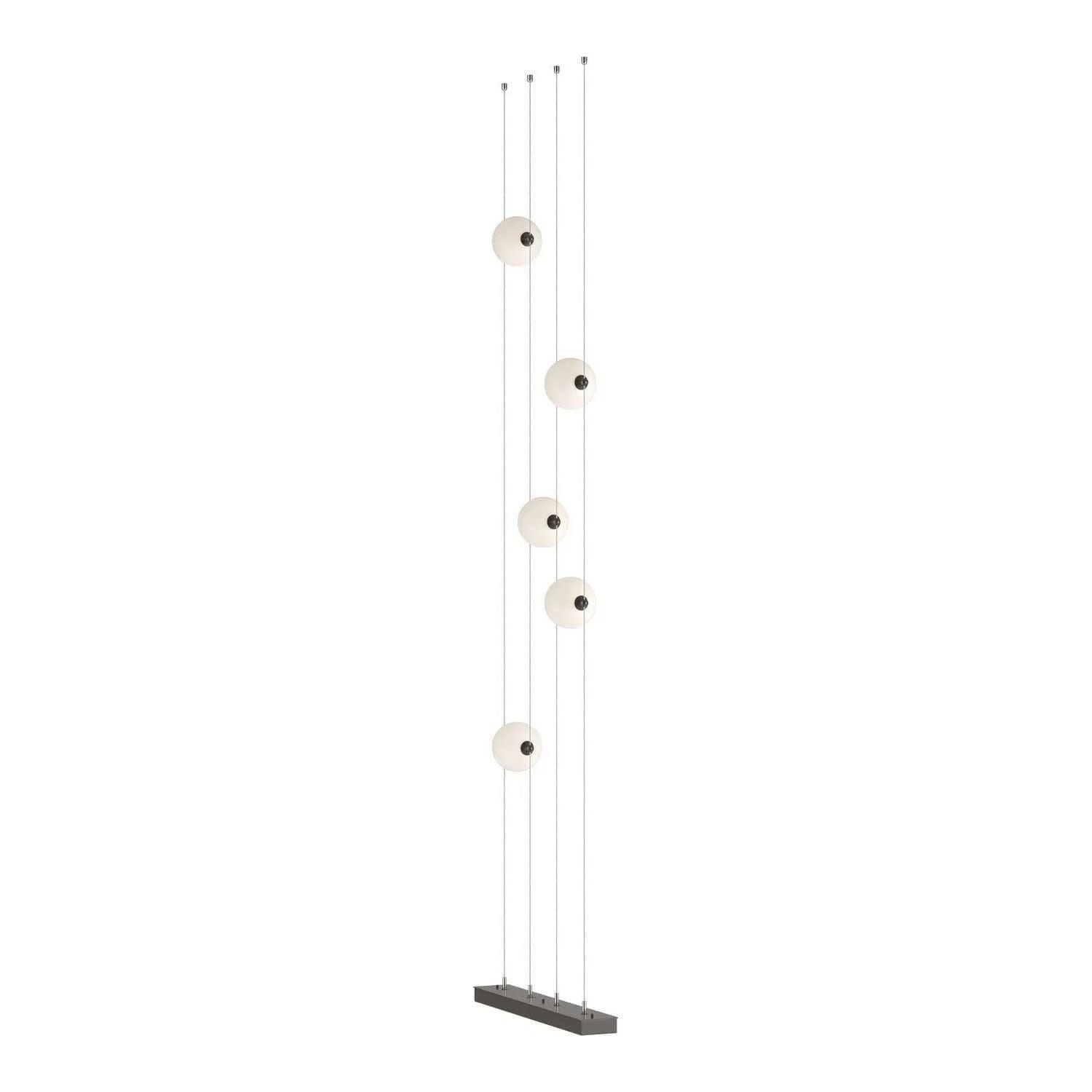 Hubbardton Forge - Abacus Floor to Ceiling LED Pendant (Plug-In) - 289520-LED-STND-14-GG0668 - Canada Light Shop
