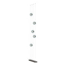 Hubbardton Forge - Abacus Floor to Ceiling LED Pendant (Plug-In) - 289520-LED-STND-14-YL0668 - Canada Light Shop