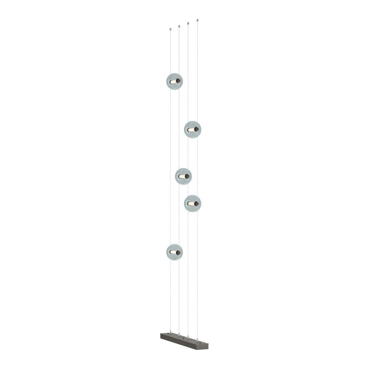 Hubbardton Forge - Abacus Floor to Ceiling LED Pendant (Plug-In) - 289520-LED-STND-14-YL0668 - Canada Light Shop