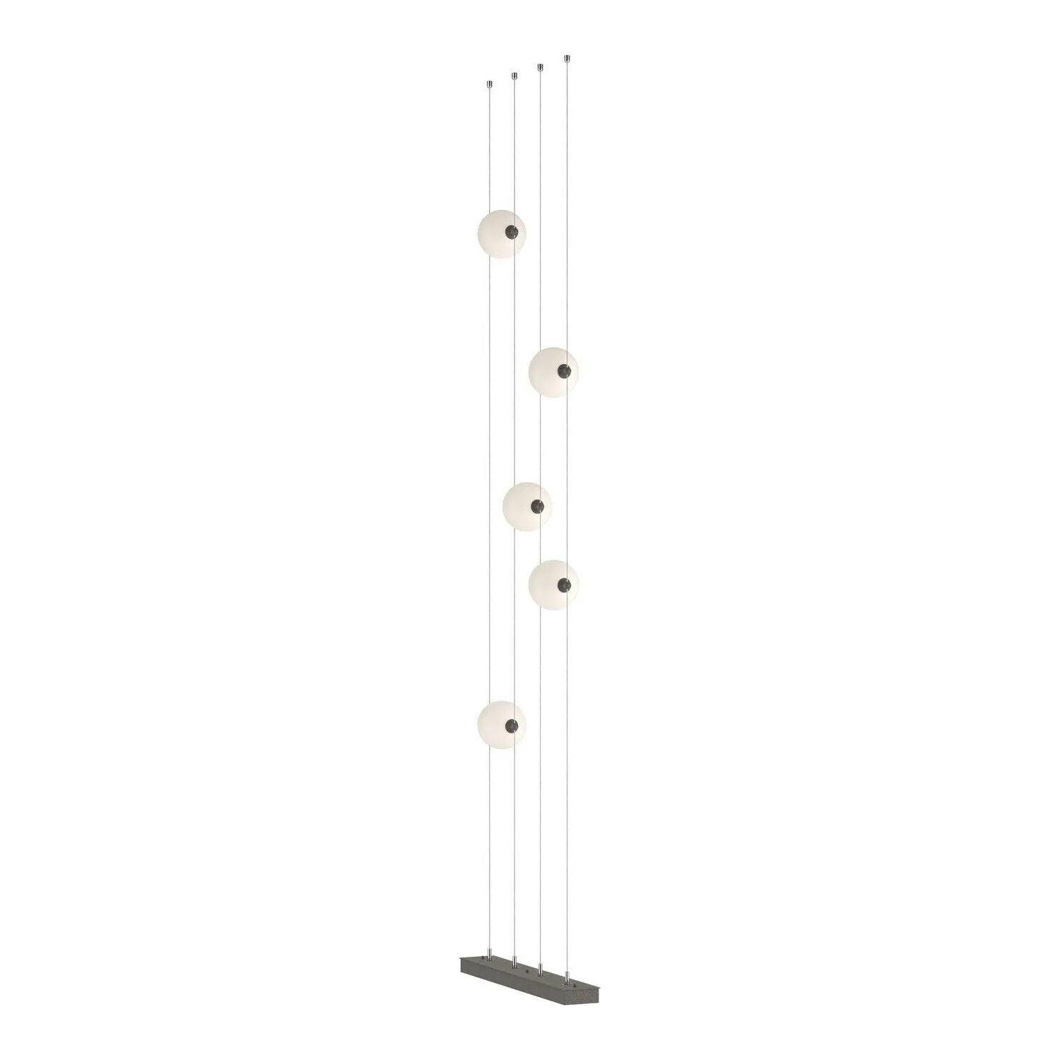 Hubbardton Forge - Abacus Floor to Ceiling LED Pendant (Plug-In) - 289520-LED-STND-20-GG0668 - Canada Light Shop