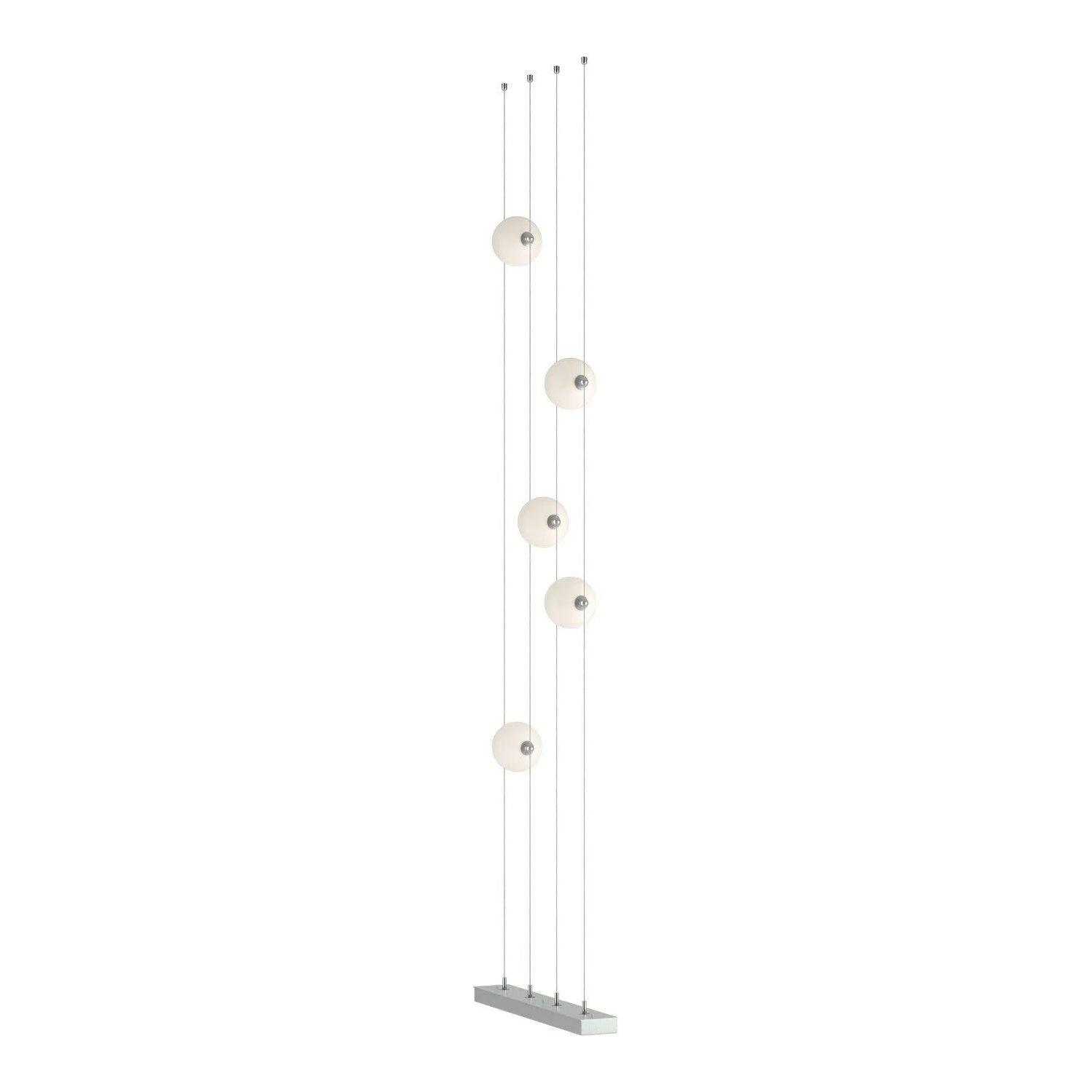 Hubbardton Forge - Abacus Floor to Ceiling LED Pendant (Plug-In) - 289520-LED-STND-82-GG0668 - Canada Light Shop