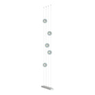 Hubbardton Forge - Abacus Floor to Ceiling LED Pendant (Plug-In) - 289520-LED-STND-82-YL0668 - Canada Light Shop